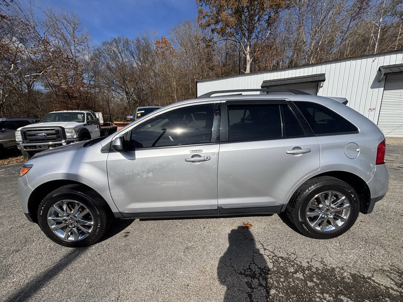 Used 2014 Ford Edge SEL w/ Equipment Group 205A image 2