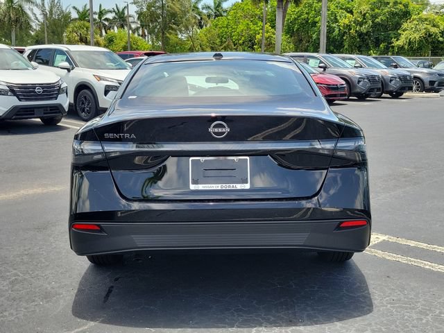 New 2026 Nissan Sentra SV w/ Floor Mat Package FWD image 5