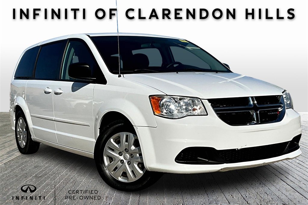 Used 2016 Dodge Grand Caravan SE w/ Quick Order Package 29E SE