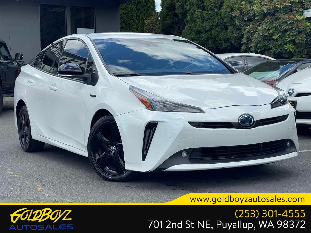 Used 2021 Toyota Prius
