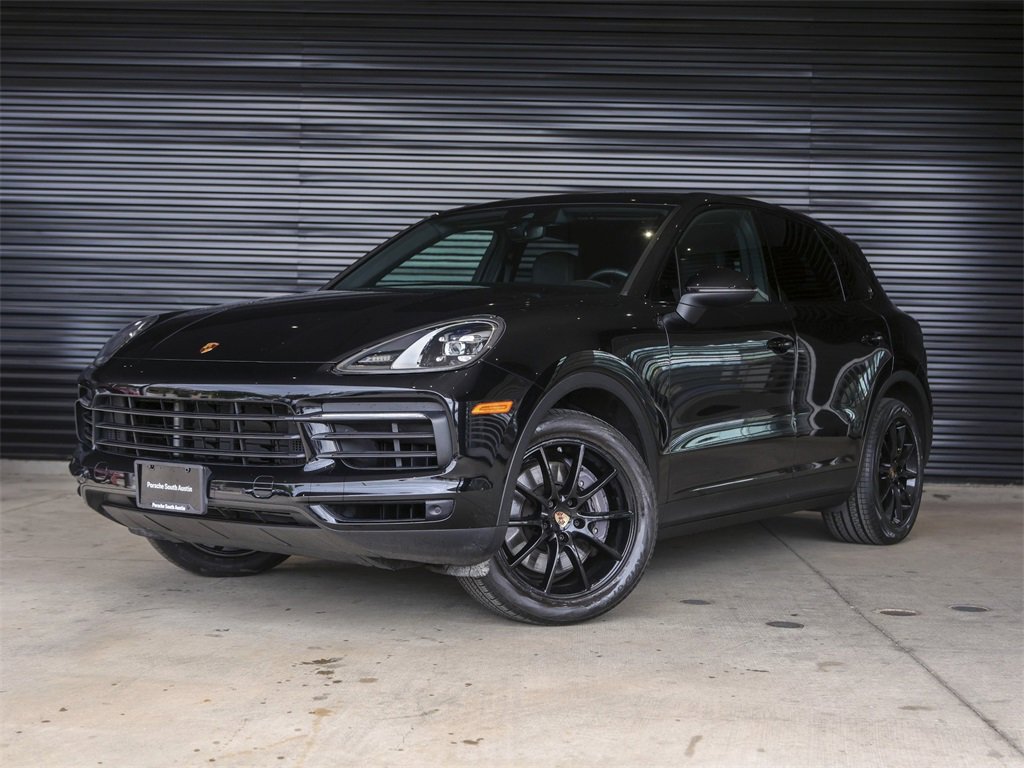 Certified 2023 Porsche Cayenne image 1