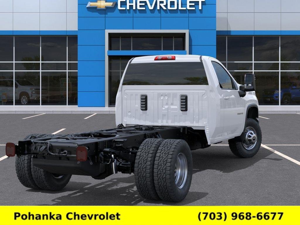 New 2026 Chevrolet Silverado 3500 W/T w/ WT Convenience Package AWD/4WD image 4