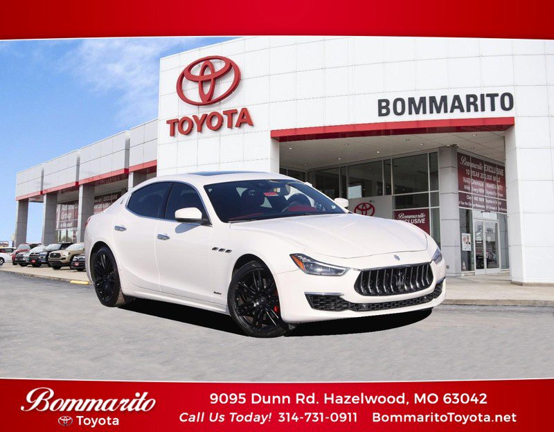 Used 2018 Maserati Ghibli S GranLusso image 1