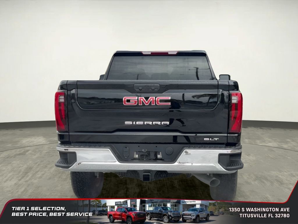 New 2025 GMC Sierra 2500 SLT w/ SLT Convenience Package AWD/4WD image 4