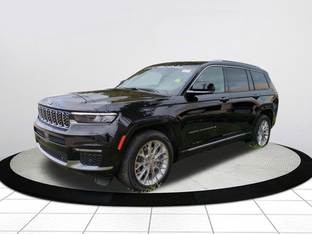 Used 2021 Jeep Grand Cherokee L Summit w/ Advanced Protech Group IV image 7