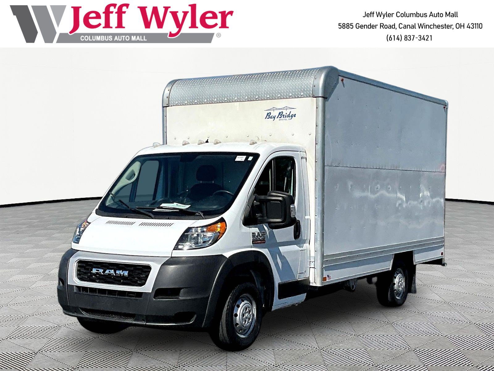 Used 2021 RAM ProMaster 3500