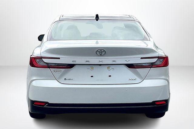 Used 2025 Toyota Camry XLE w/ Premium Plus Package FWD image 4