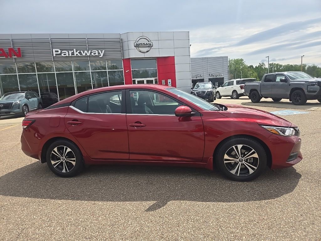 Used 2023 Nissan Sentra SV w/ All-Weather Package FWD image 10