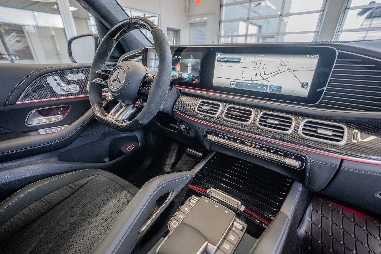 New 2026 Mercedes-Benz GLS 63 AMG 4MATIC image 19