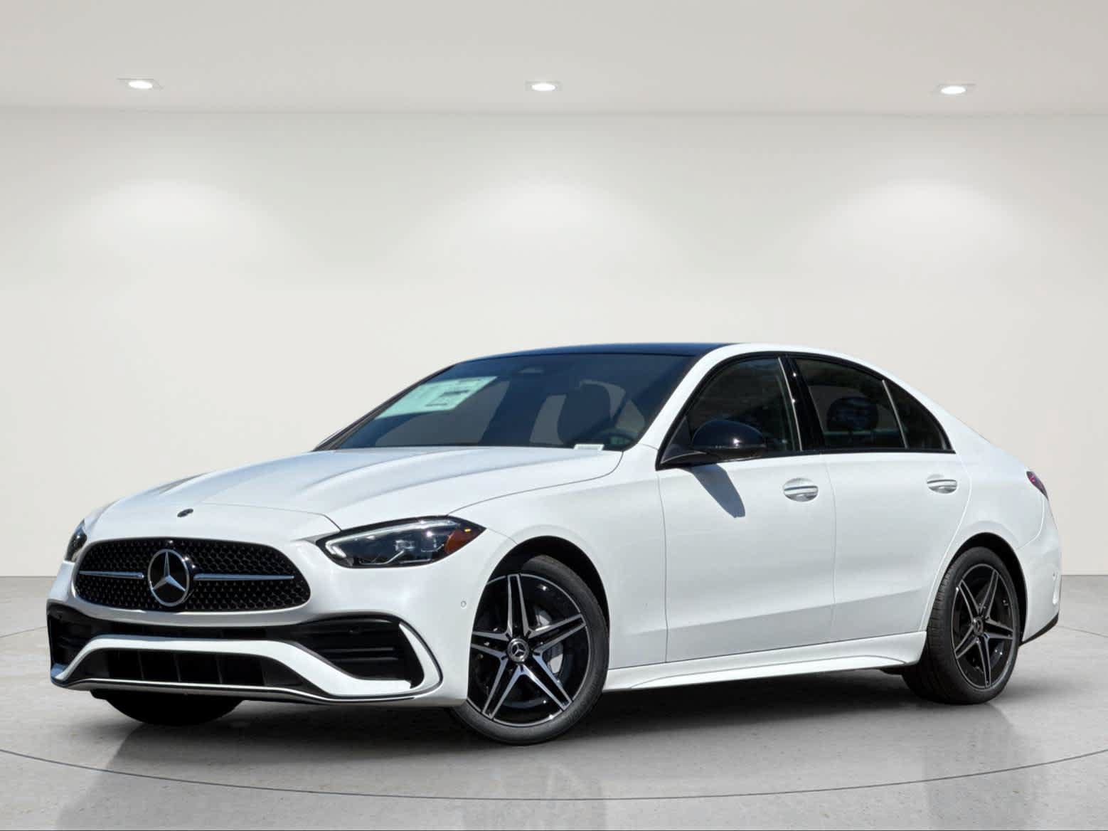 New 2026 Mercedes-Benz C 300 Sedan image 2