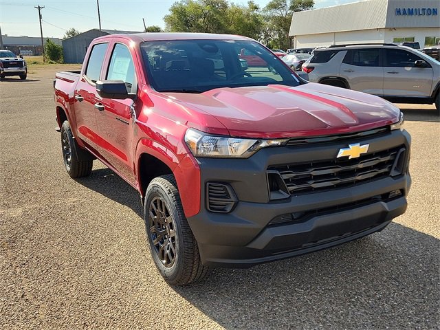 New 2026 Chevrolet Colorado W/T w/ WT Custom Package image 6