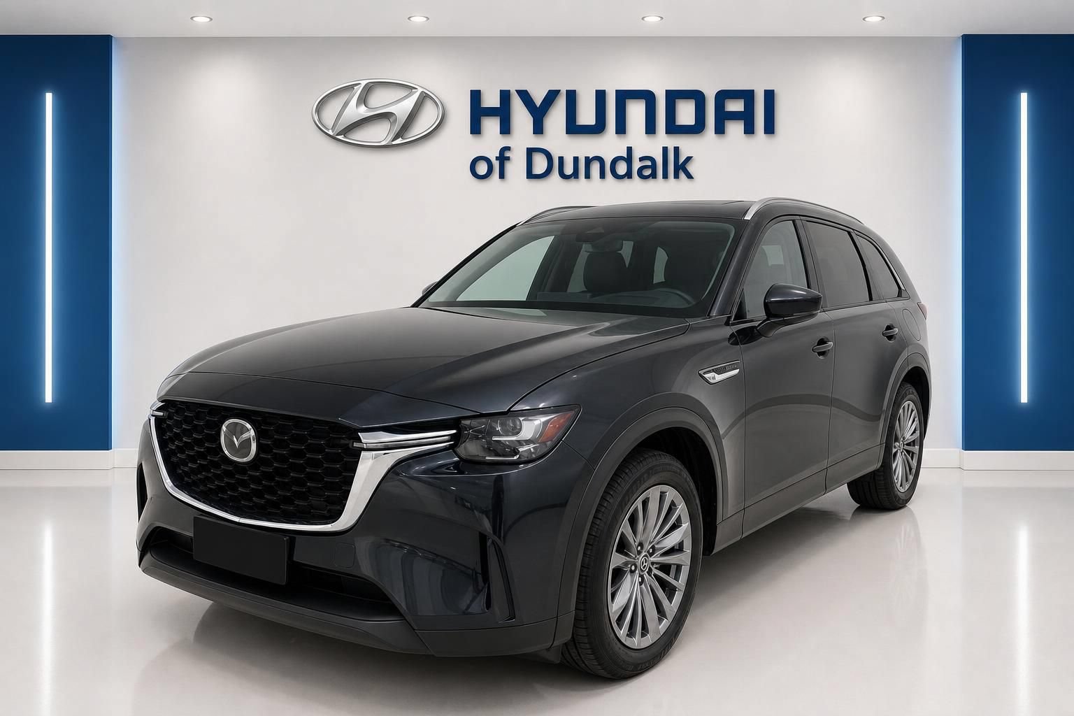 Used 2025 MAZDA CX-90 3.3 Turbo w/ Select Package AWD/4WD image 3