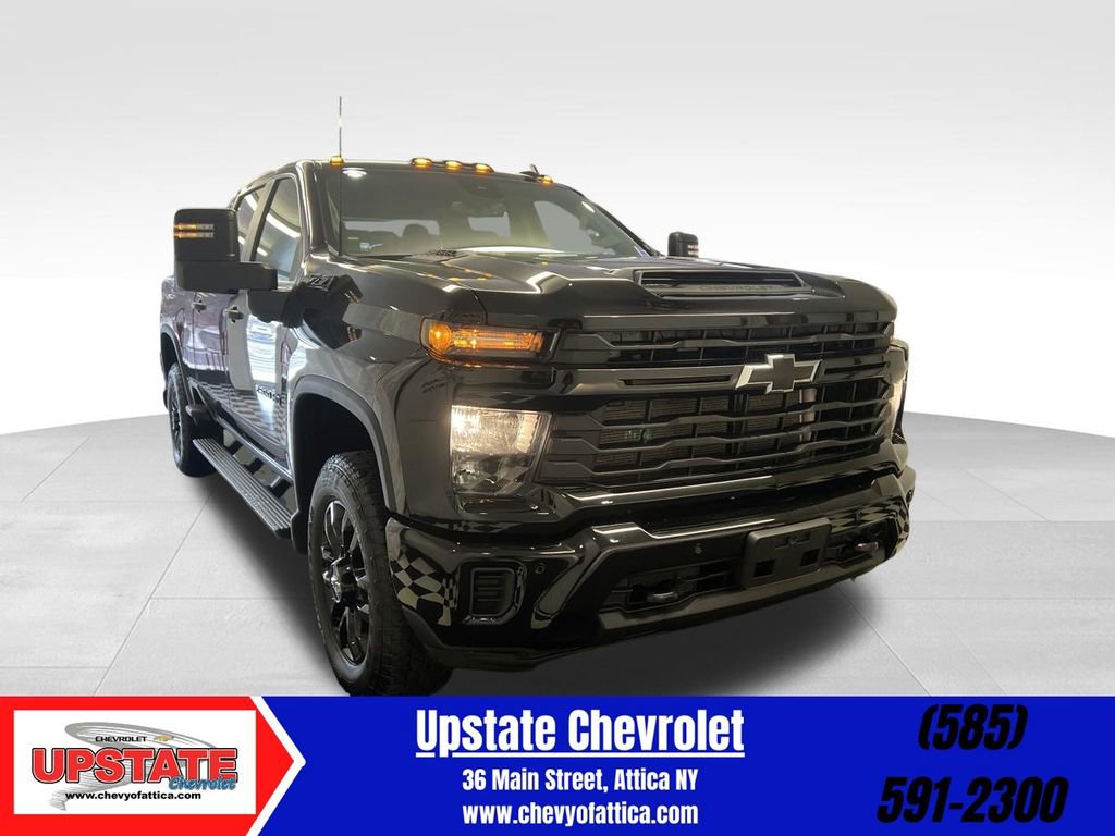 Used 2025 Chevrolet Silverado 2500 Custom w/ Custom Value Package 360° Tour