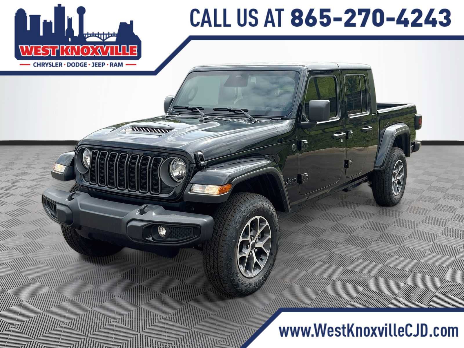 New 2026 Jeep Gladiator Sport