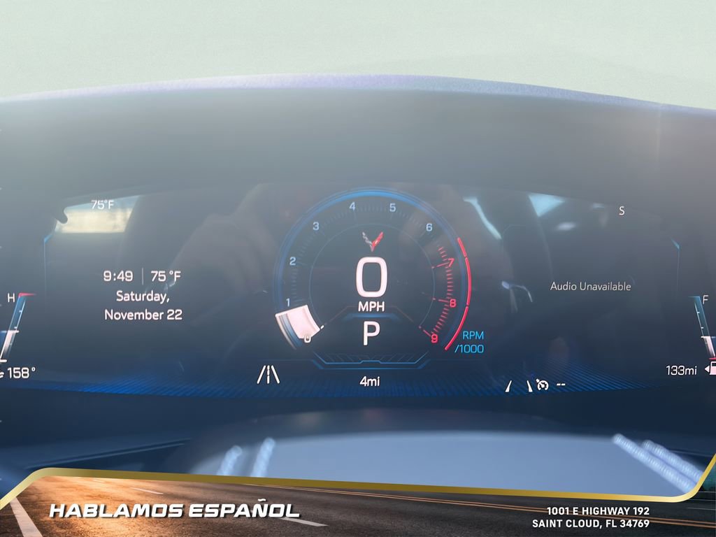 New 2026 Chevrolet Corvette Z06 w/ Battery Protection Package image 18