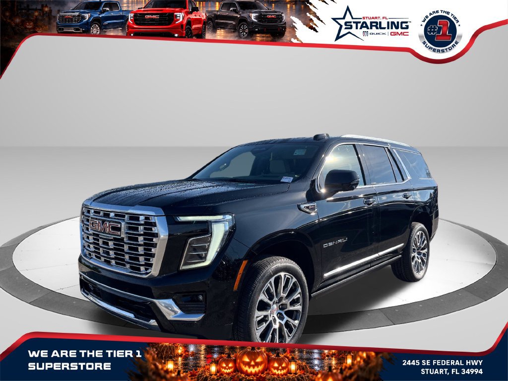 New 2027 GMC Yukon Denali w/ Denali Reserve Package