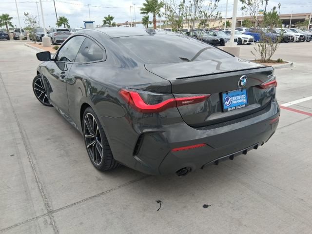 Used 2024 BMW 430i Coupe w/ M Sport Package RWD image 4