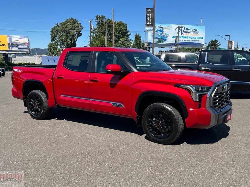 New 2026 Toyota Tundra 4x4 CrewMax