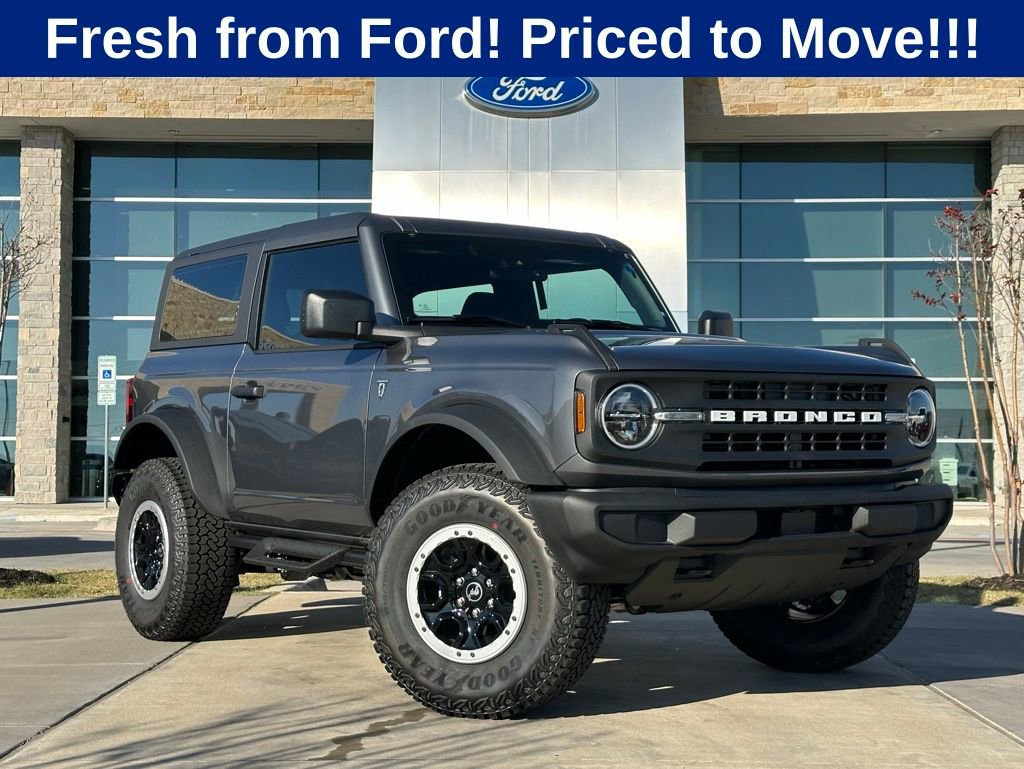 New 2025 Ford Bronco 2-Door w/ Sasquatch Package image 28
