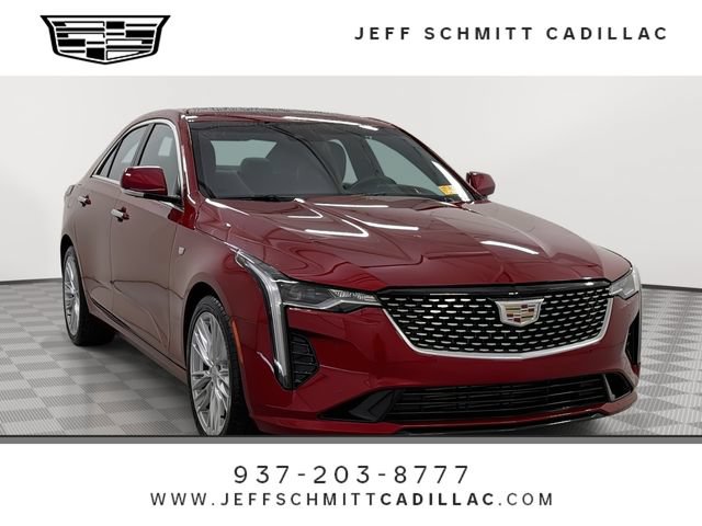 Certified 2025 Cadillac CT4 Premium Luxury RWD image 1