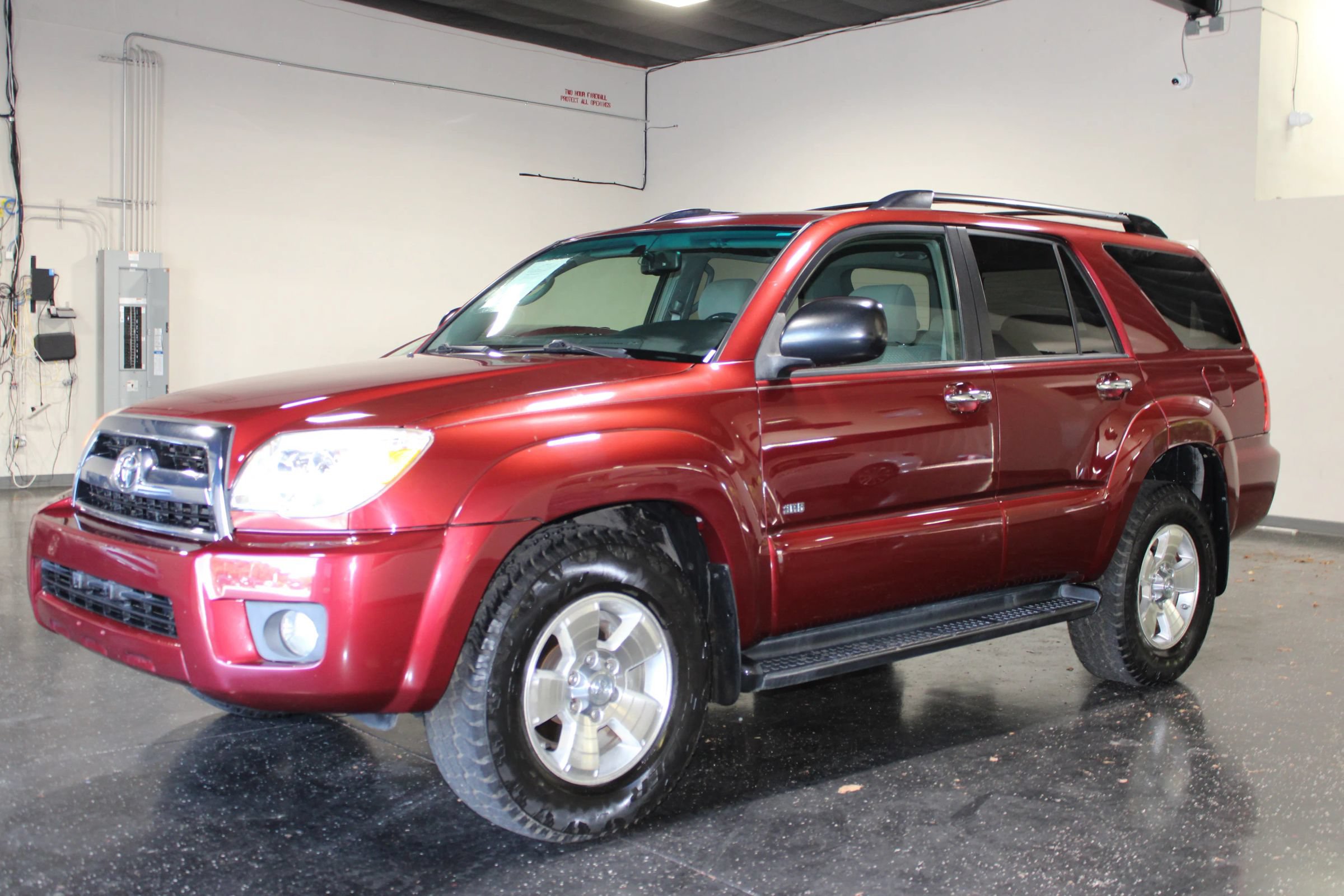 Used 2007 Toyota 4Runner Sport RWD image 6