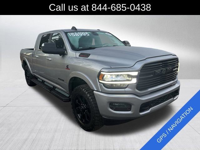 Used 2020 RAM 3500 Laramie w/ Night Edition image 3