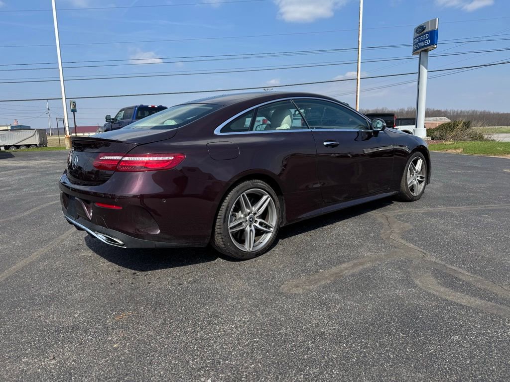Used 2019 Mercedes-Benz E 450 Coupe w/ AMG Line Package image 5