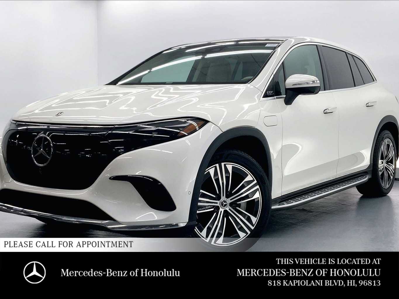 Certified 2023 Mercedes-Benz EQS 450+ 4MATIC SUV image 1