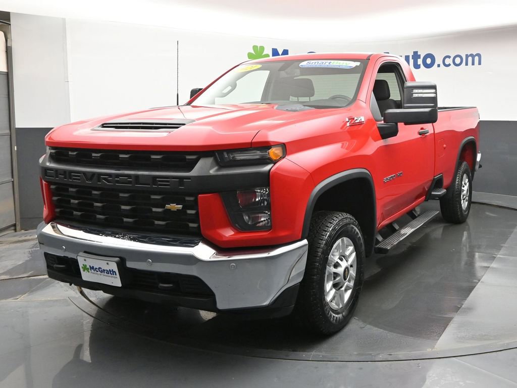 Used 2021 Chevrolet Silverado 2500 W/T w/ WT Convenience Package AWD/4WD image 13