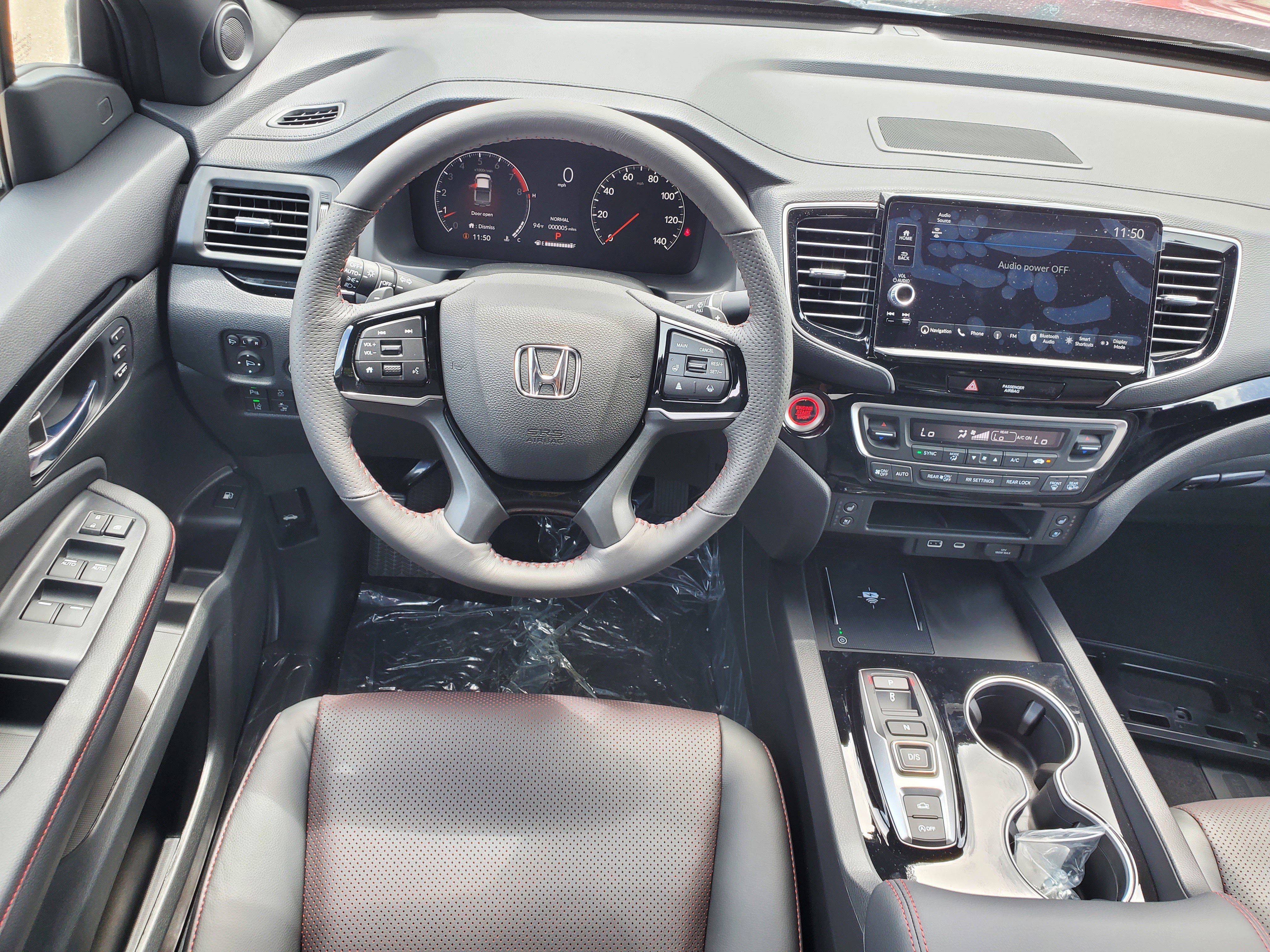New 2026 Honda Ridgeline Black Edition image 16