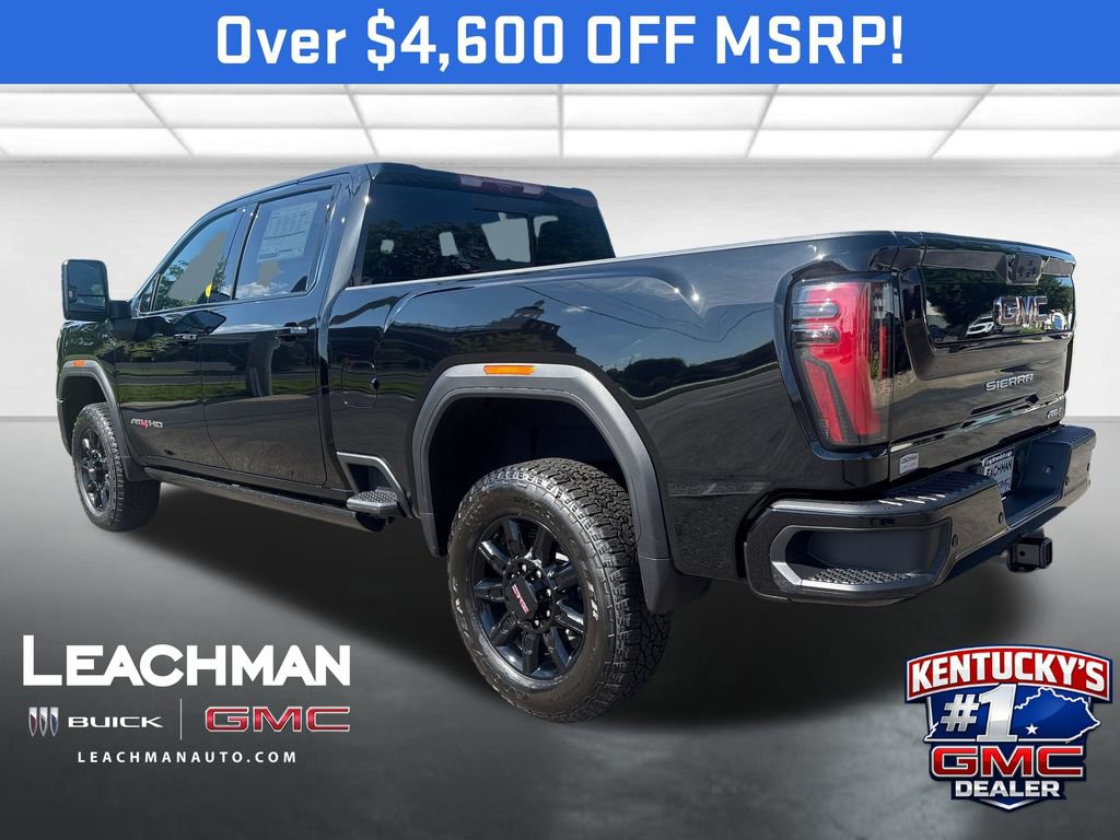 New 2026 GMC Sierra 2500 AT4 w/ AT4 Premium Plus Package AWD/4WD image 5