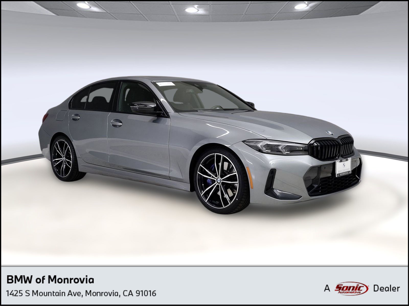 Certified 2023 BMW 330i Sedan w/ M Sport Package image 1