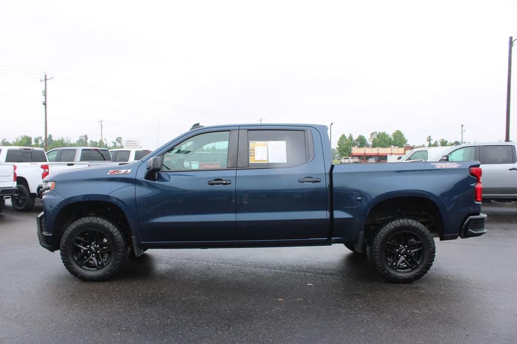 Used 2022 Chevrolet Silverado 1500 LT Trail Boss AWD/4WD image 6