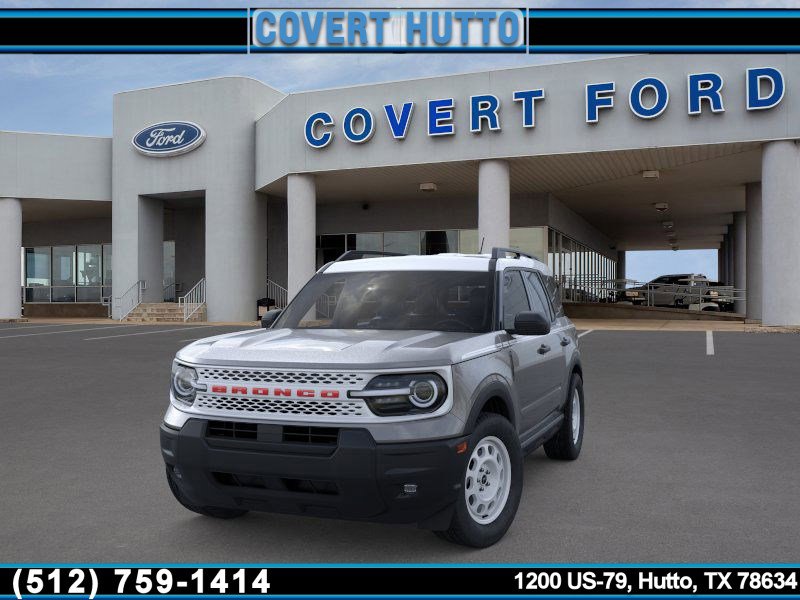 New 2025 Ford Bronco Sport Heritage w/ Convenience Package image 2
