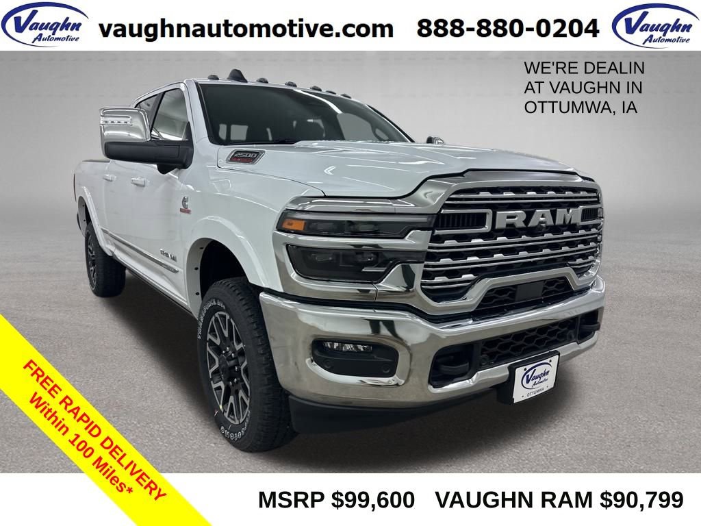 New 2026 RAM 2500 Limited