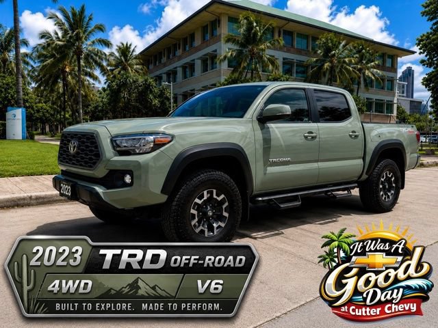 Used 2023 Toyota Tacoma TRD Off-Road