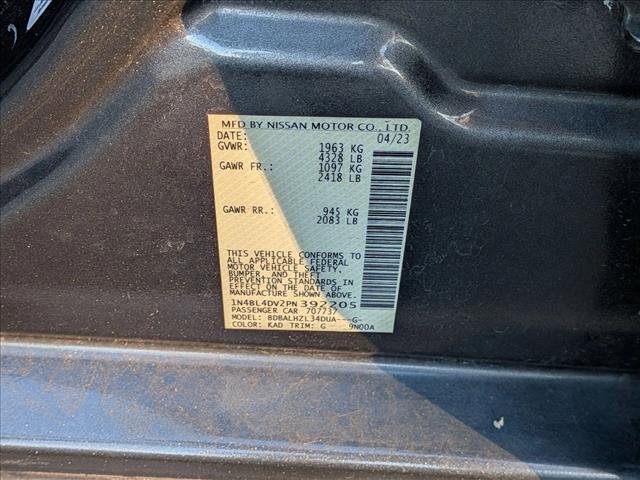 Used 2023 Nissan Altima 2.5 SV image 15