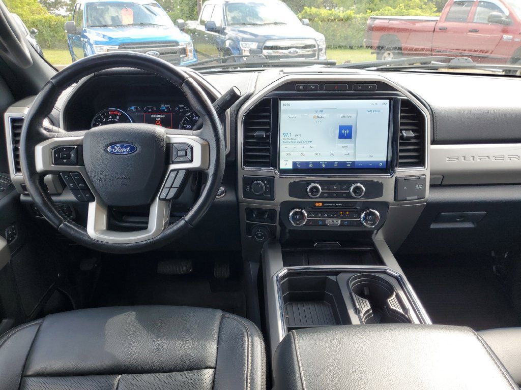 Used 2022 Ford F250 Lariat w/ Lariat Ultimate Package AWD/4WD image 17