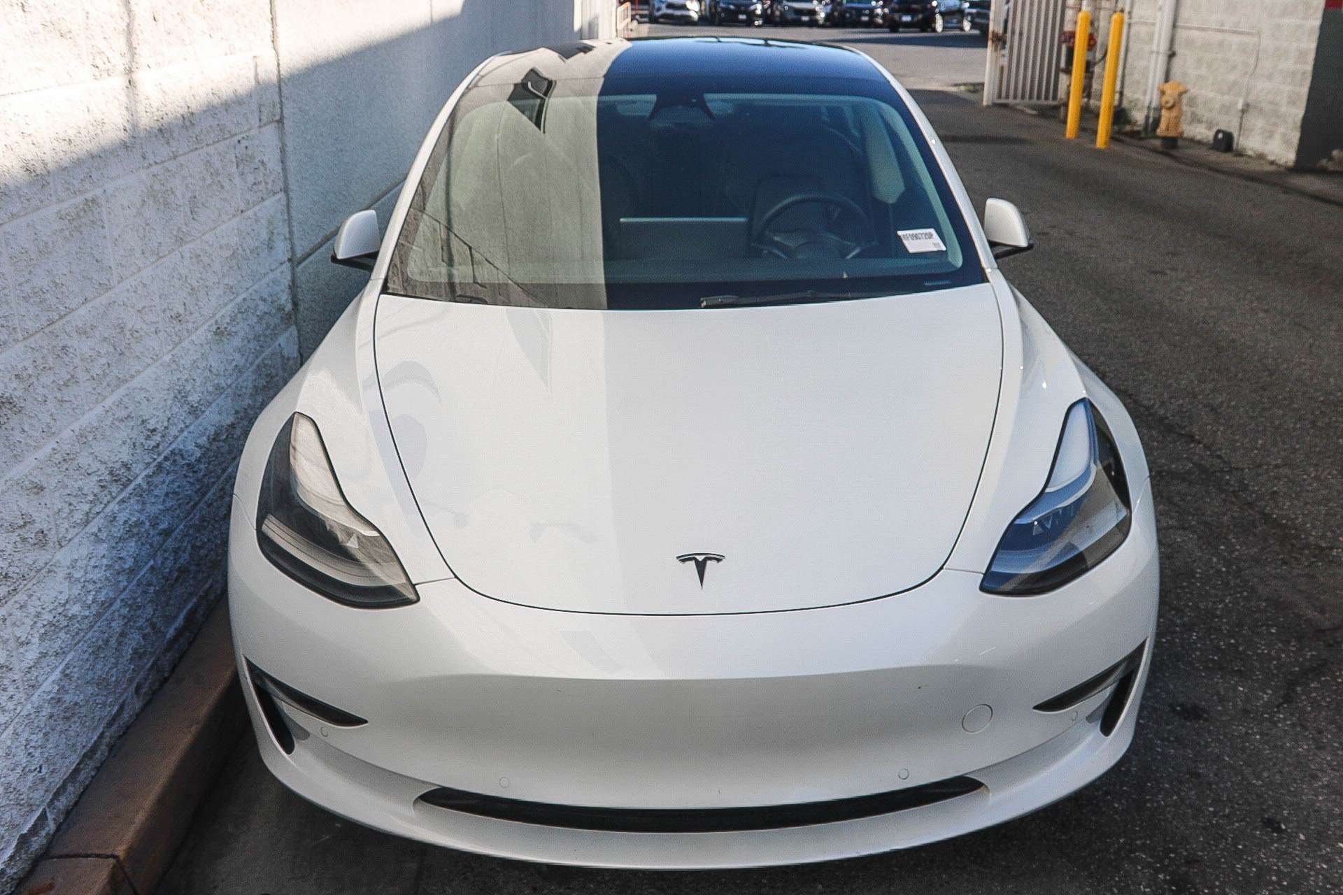 Used 2021 Tesla Model 3 Standard Range Plus RWD image 3