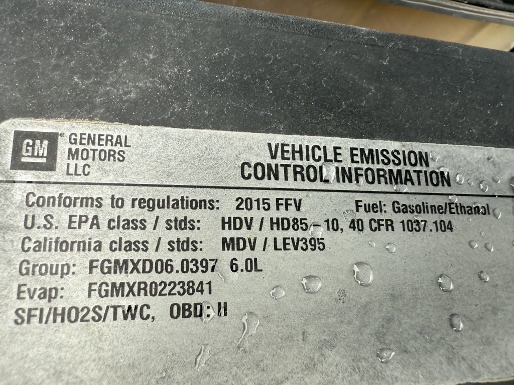 Used 2015 Chevrolet Silverado 2500 W/T image 21