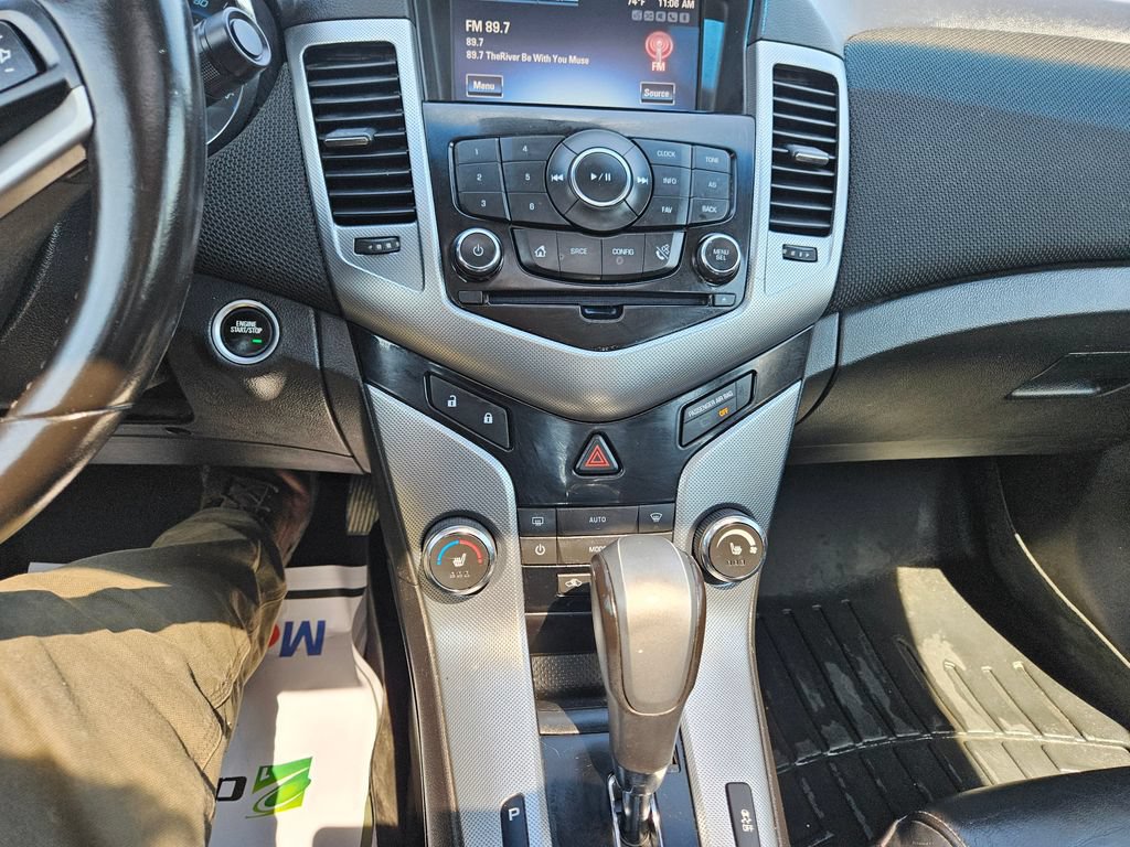 Used 2014 Chevrolet Cruze LTZ w/ RS Package FWD image 15