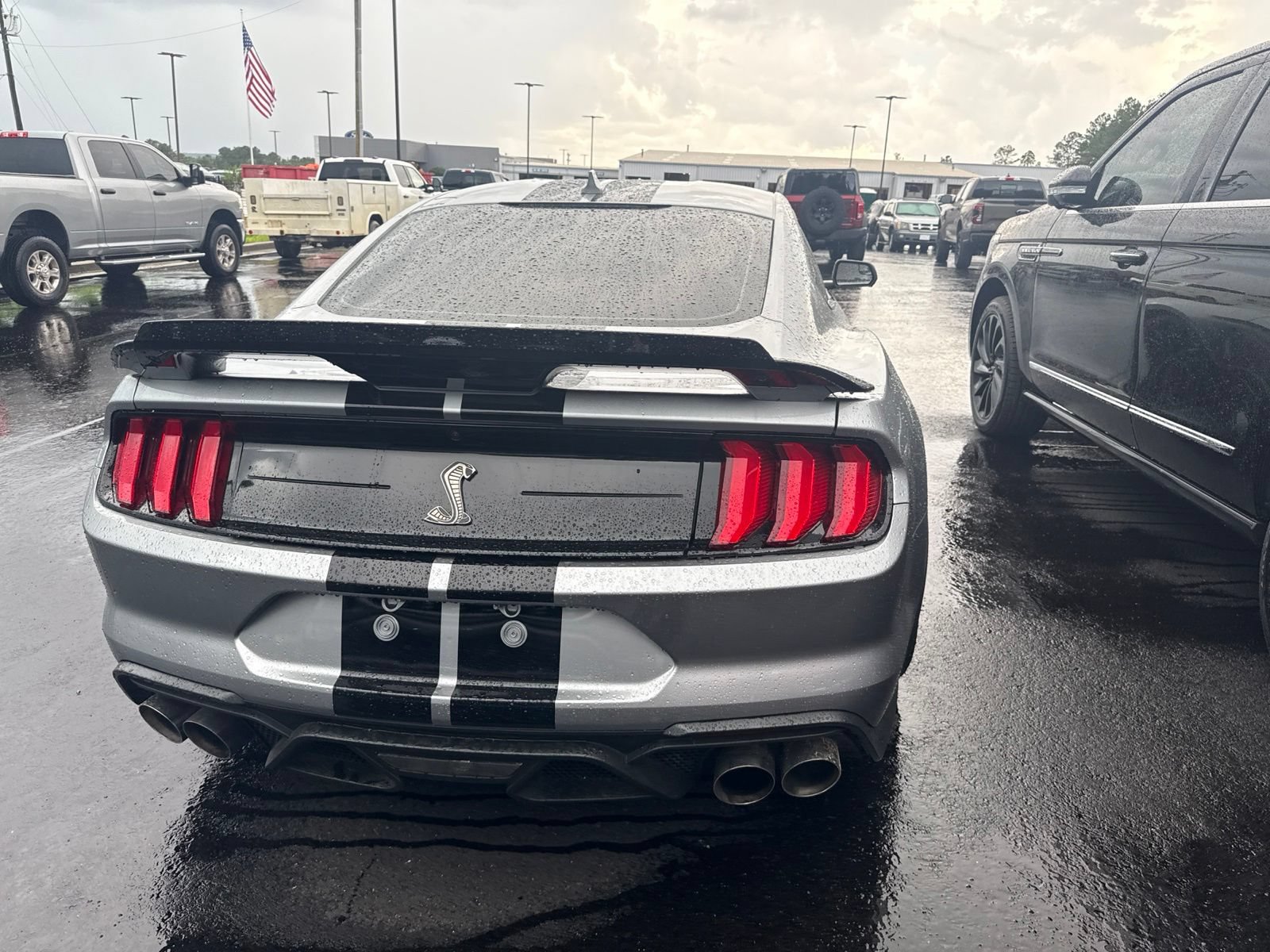 Used 2021 Ford Mustang Shelby GT500 RWD image 6