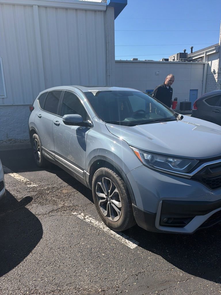 Certified 2021 Honda CR-V EX video 1