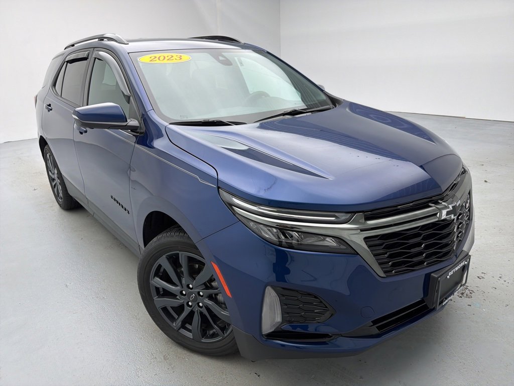 Certified 2023 Chevrolet Equinox RS image 4
