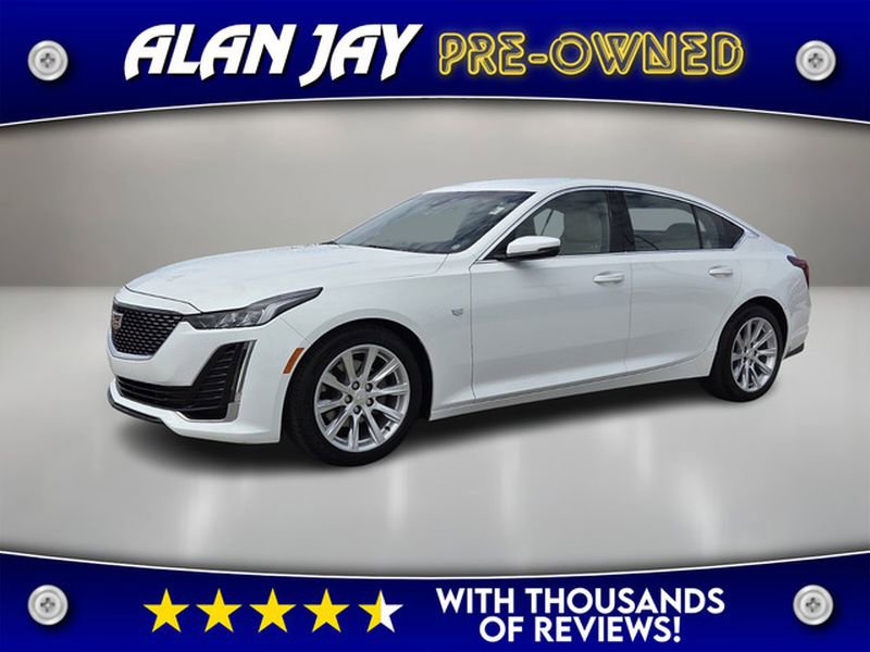 Certified 2022 Cadillac CT5 Luxury