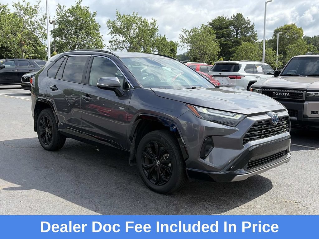 Used 2024 Toyota RAV4 SE AWD/4WD image 1