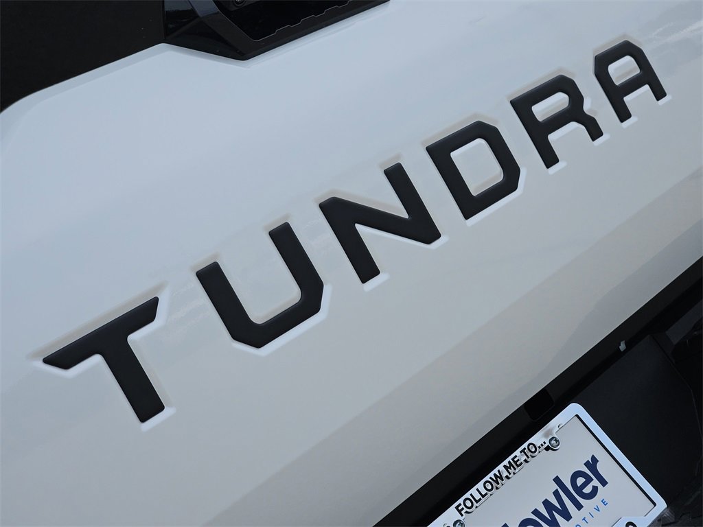 New 2025 Toyota Tundra Platinum image 7