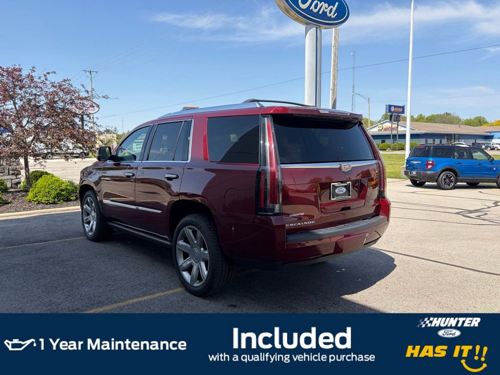 Used 2017 Cadillac Escalade Platinum AWD/4WD image 8