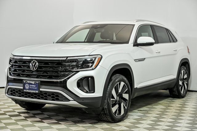 Certified 2024 Volkswagen Atlas Cross Sport SEL image 4