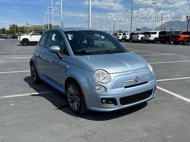 Used 2015 FIAT 500 Sport w/ Comfort/Convenience Group FWD image 4